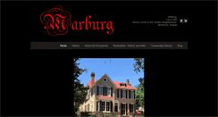 Desktop Screenshot of marburghouse.com